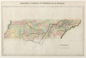 TN MAP 1822, LUCAS, CAREY, & L