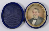 TN MINIATURE PORTRAIT OF MAN,
