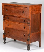 TN SHERATON CHEST OF DRAWERS,