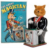 T.N. THE GREAT MAGICIAN WIND-U