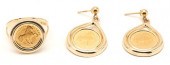 TN WALKING HORSE GOLD COIN RIN