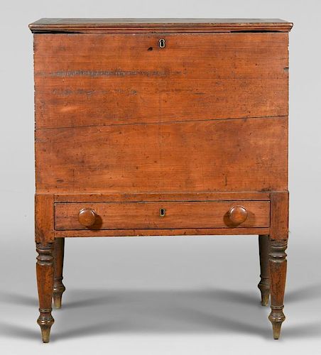 TN WALNUT SUGAR CHEST, DEVON