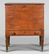TN WALNUT SUGAR CHEST, DEVON F