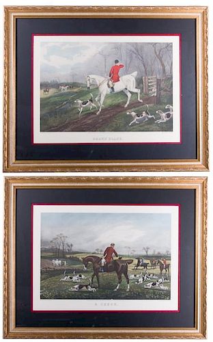 T.N.H. WALSH "DRAWN BLANK" & "A