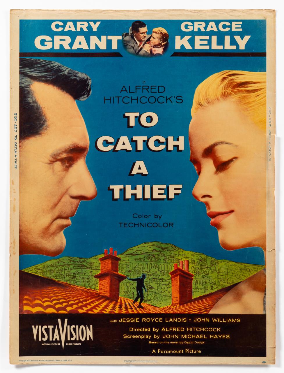 "TO CATCH A THIEF" MOVIE THEATER