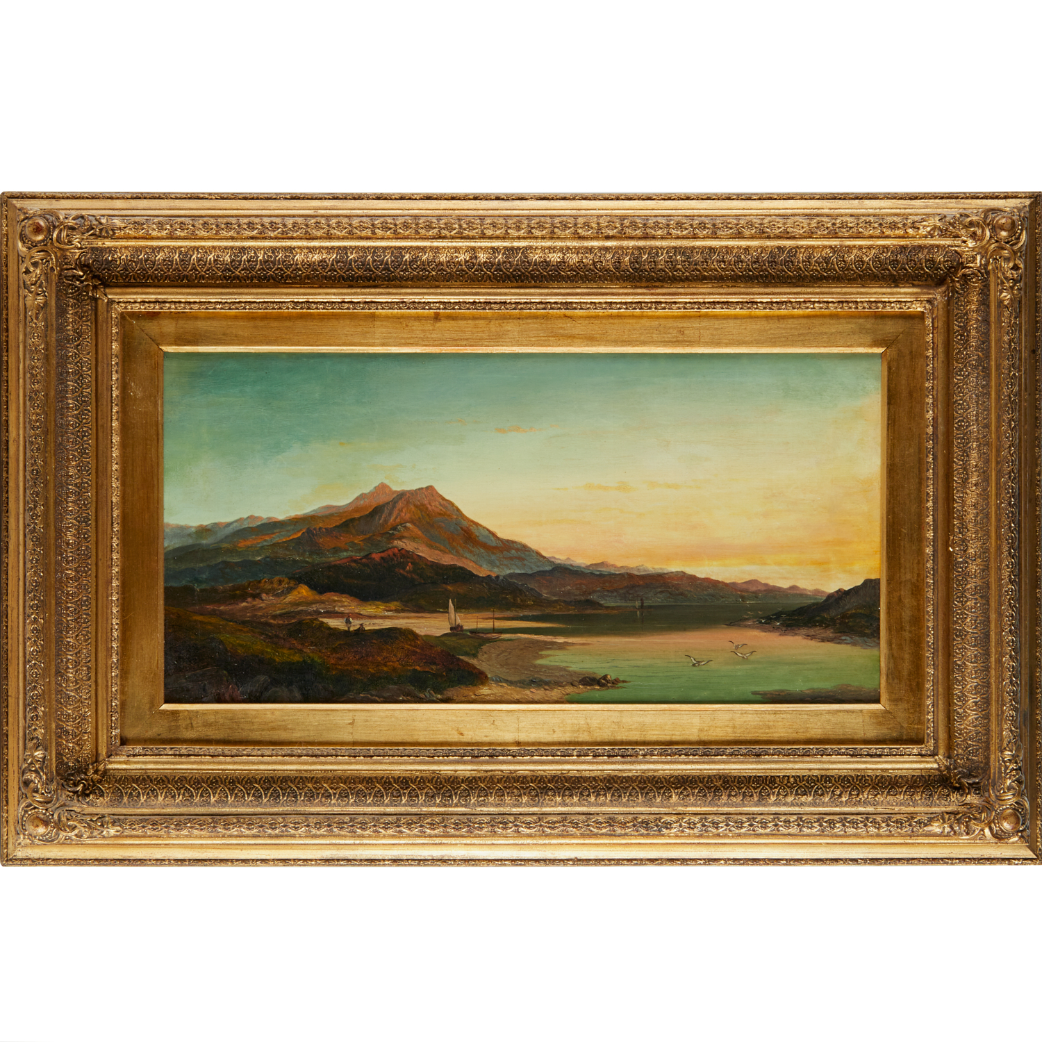 T.O. HUME (ATTRIB.), OIL ON