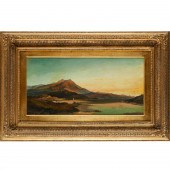 T.O. HUME (ATTRIB.), OIL ON CA