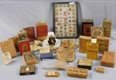 TOBACCIANA LOT, CA. 19TH/20TH