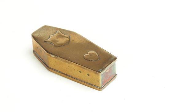 TOBACCO BOX.  Continental 