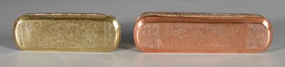 Tobacco box, spectacles case:
