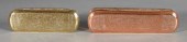 Tobacco box, spectacles case: