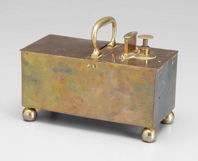 Tobacco honor box, rectangular