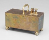 Tobacco honor box, rectangular