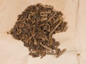 Tobacco Rescued from Burning W