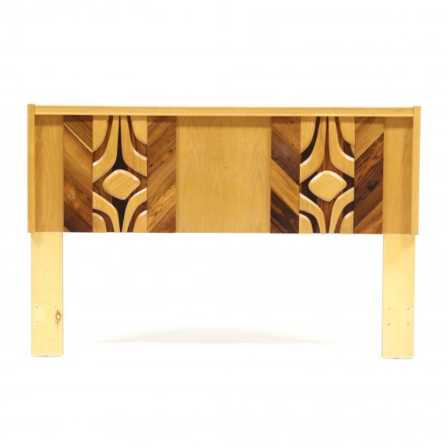 TOBAGO, BRUTALIST MIXED WOOD