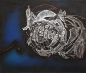 TOBEY Alton. Mixed Media/Canva