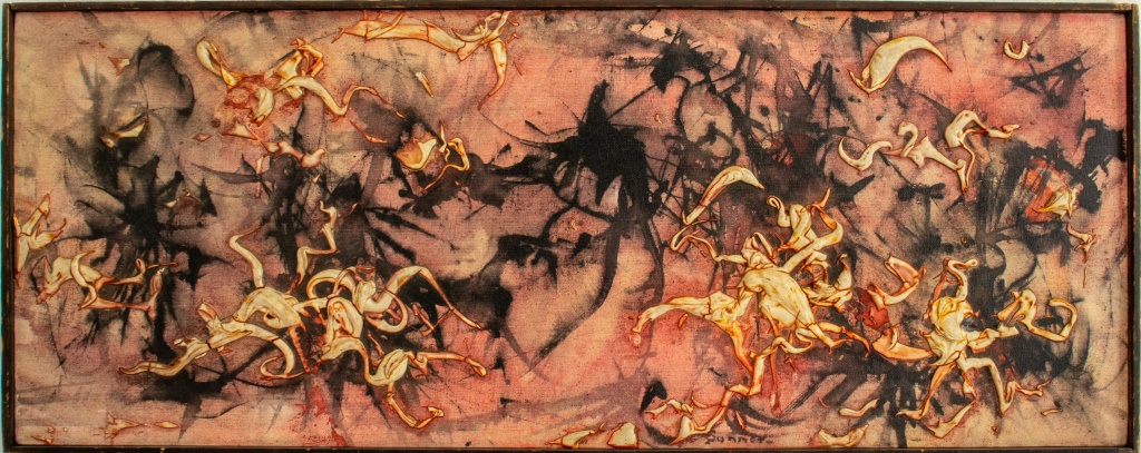 TOBEY MANNER ABSTRACT EXPRESSIONIST