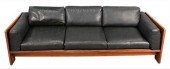 TOBIA SCARPA LEATHER UPHOLSTER