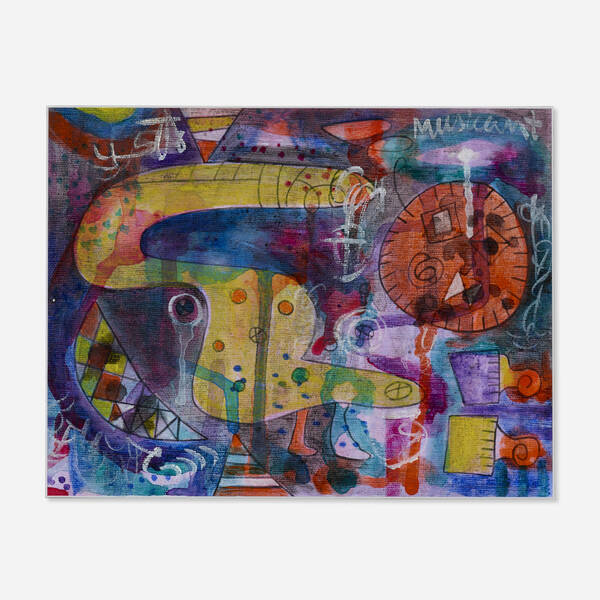 Tobias Musicant 1921–2004. Abstract