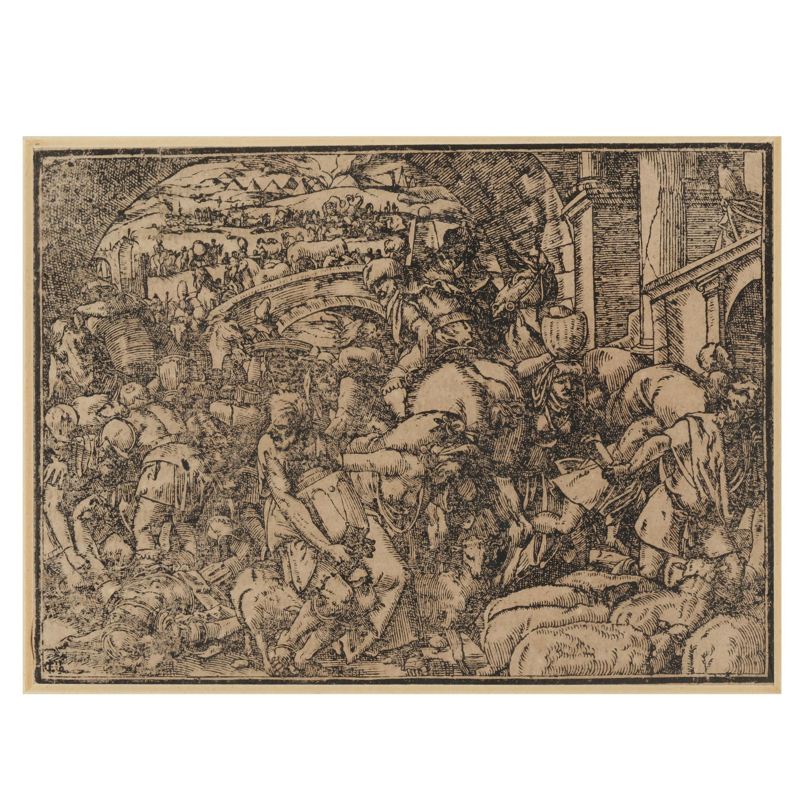 TOBIAS STIMMER (SWISS, 1539 -1584),