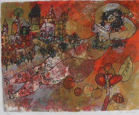 TOBIASSE, Theo, (Israel, 1927-):