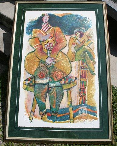 TOBIASSE, Theo, (Israeli, 1927-):
