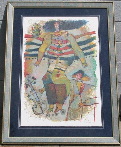 TOBIASSE, Theo, (Israeli, 1927):