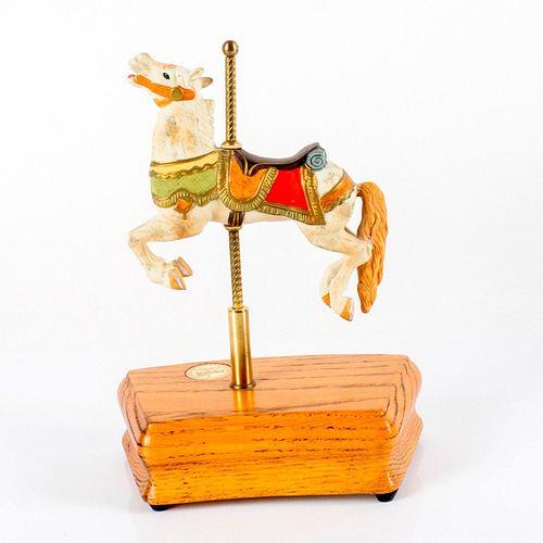 TOBIN FRALEY, CAROUSEL HORSE