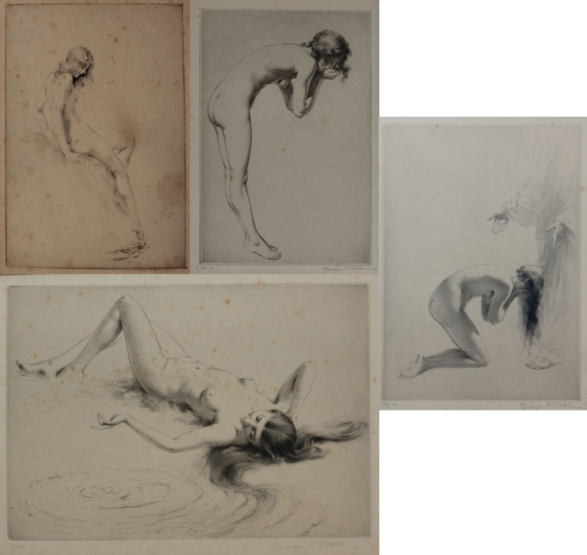 TOBIN George (American 1864-1956)):