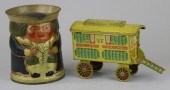 TOBY JUG & GYPSY WAGON BISCUIT
