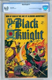 TOBY PRESS BLACK KNIGHT #1 CBC
