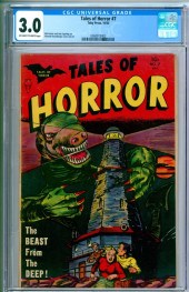 TOBY PRESS TALES OF HORROR #7