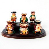TOBY SET WITH STAND - TINY - R