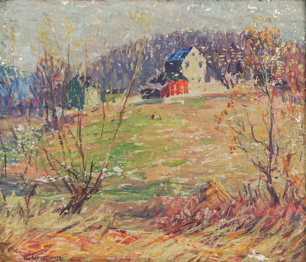 TOD LINDENMUTH (AMERICAN,