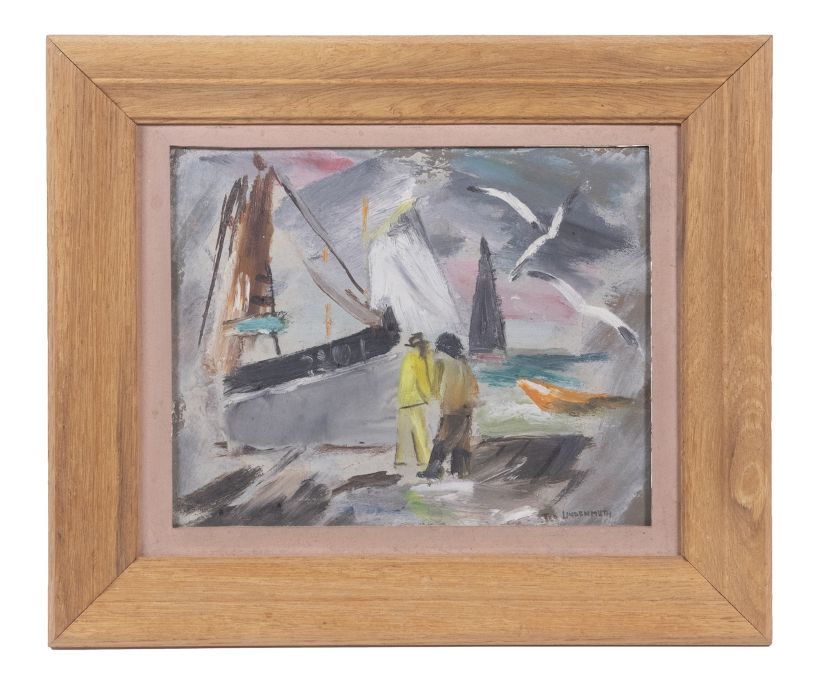 TOD LINDENMUTH (MA/FL, 1885-1976)