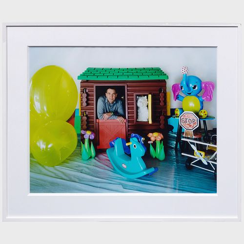 TODD EBERLE (B. 1963): JEFF KOONS