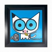 TODD GOLDMAN "TAKE OUT" OIL ON