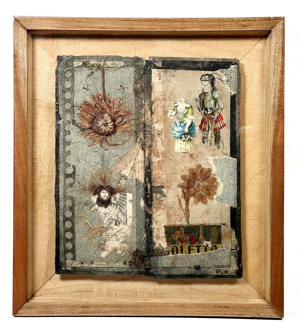 TODD KEMPAN, COLLAGE, 1996Todd