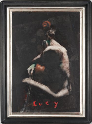 TODD MURPHY MIXED MEDIA ON