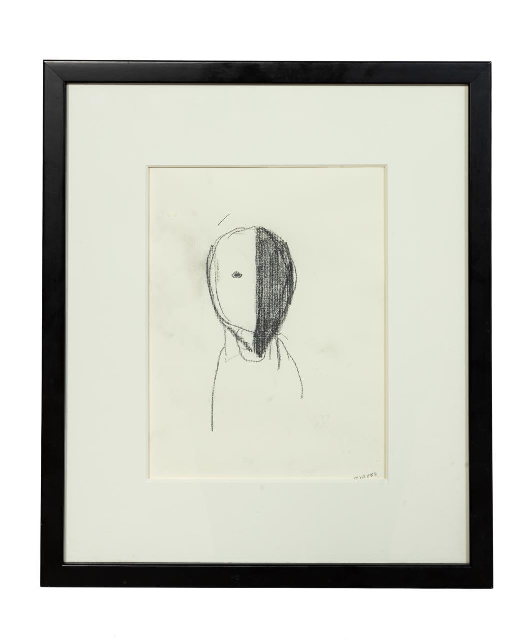 TODD MURPHY, SIGNED GRAPHITE