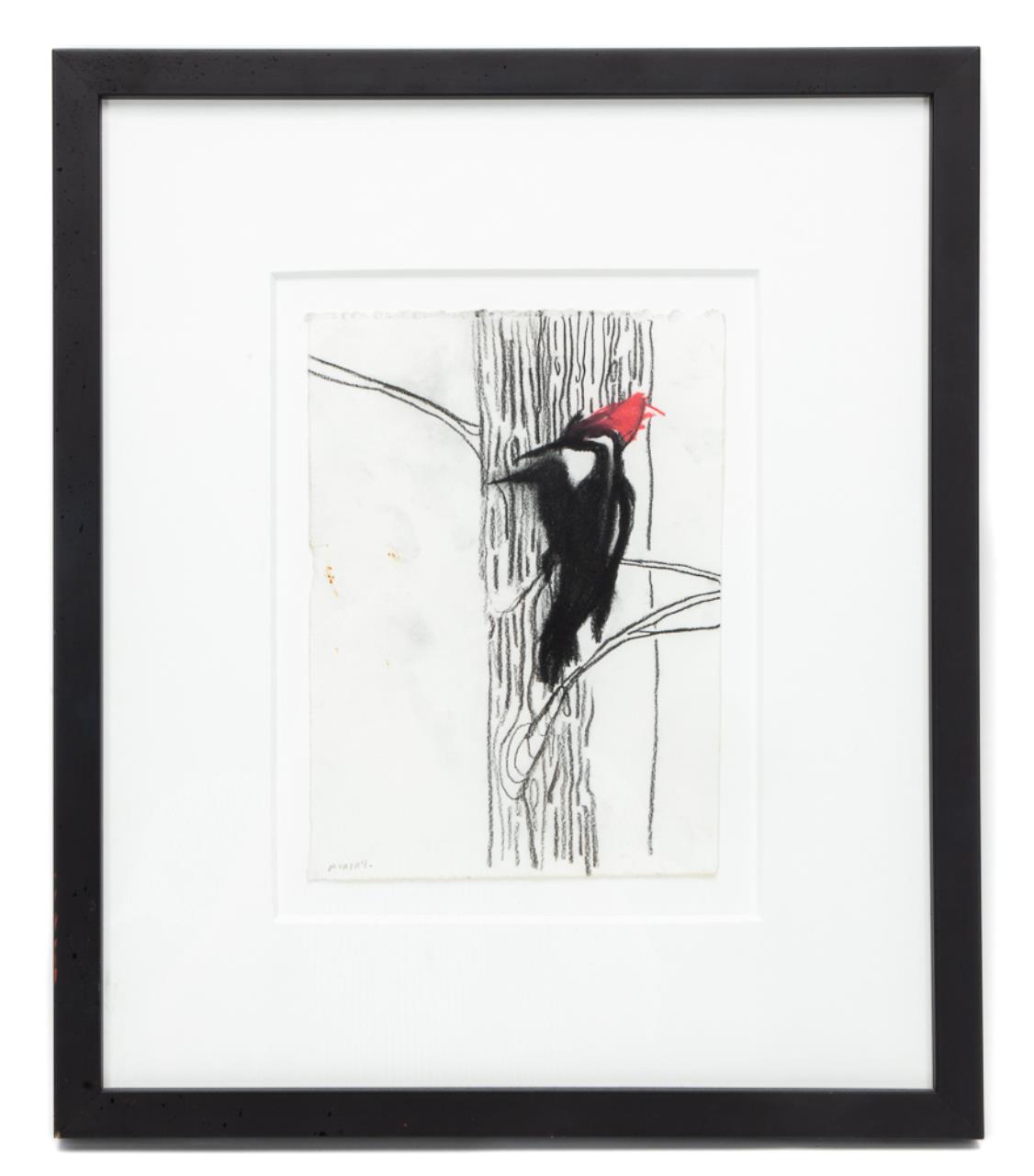 TODD MURPHY, "WOODPECKER", MM