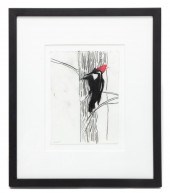 TODD MURPHY, "WOODPECKER", MM