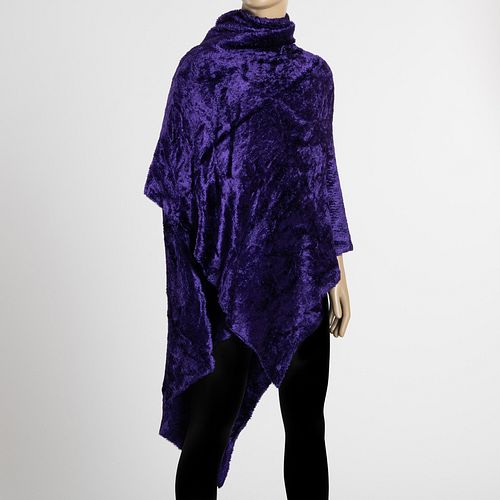 TODD OLDHAM PURPLE CHENILLE