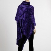 TODD OLDHAM PURPLE CHENILLE SC