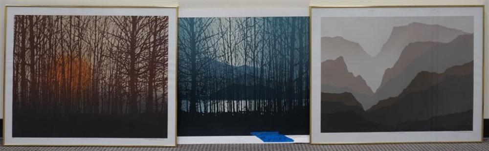 TODD ROWLAND, THROUGH THE TREES,