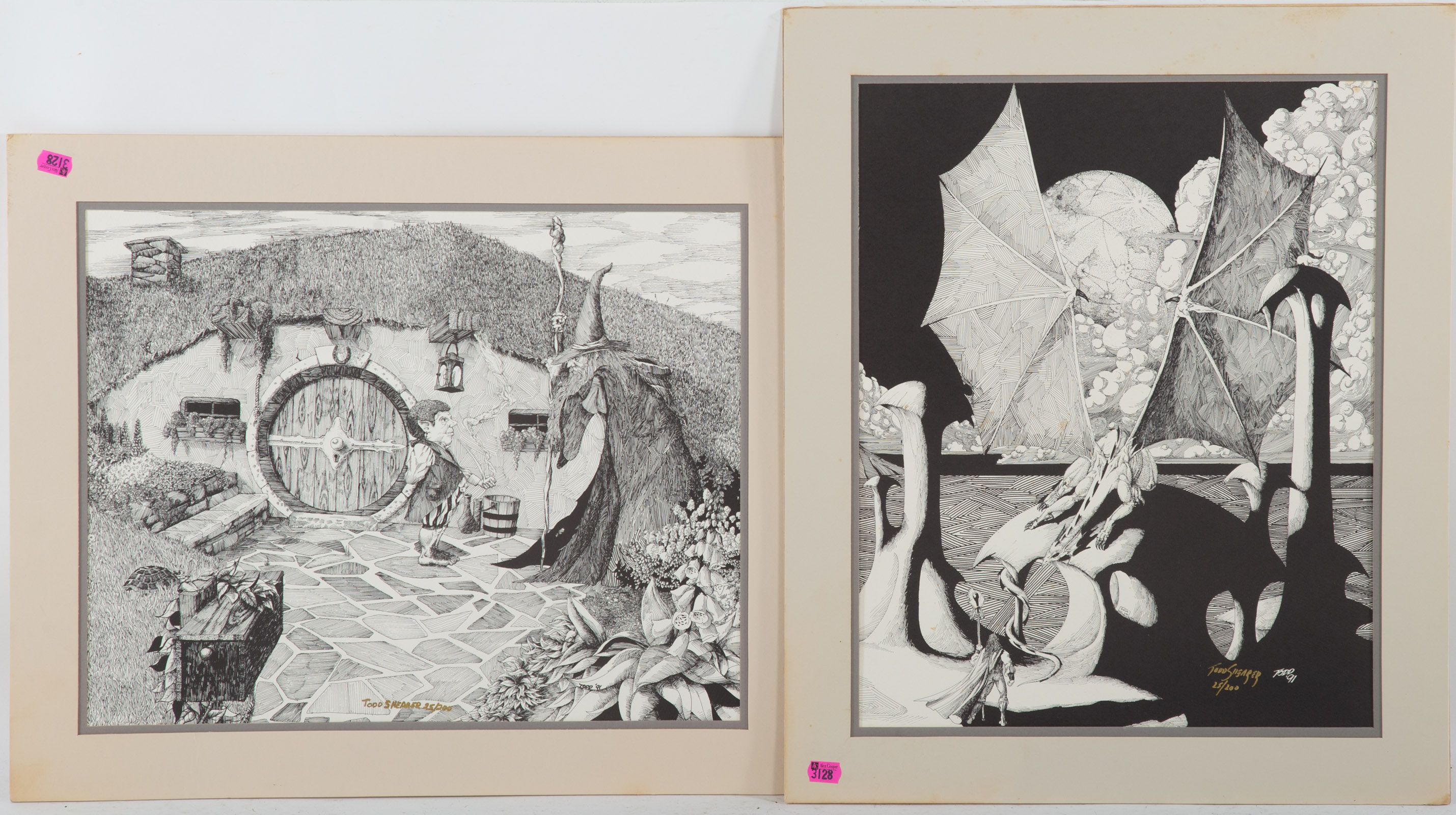 TODD SHEARER. FOUR J.R.R. TOLKIEN