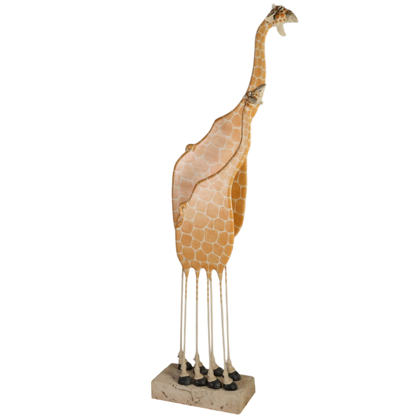 TODD WARNER 1945-2022 GIRAFFE &