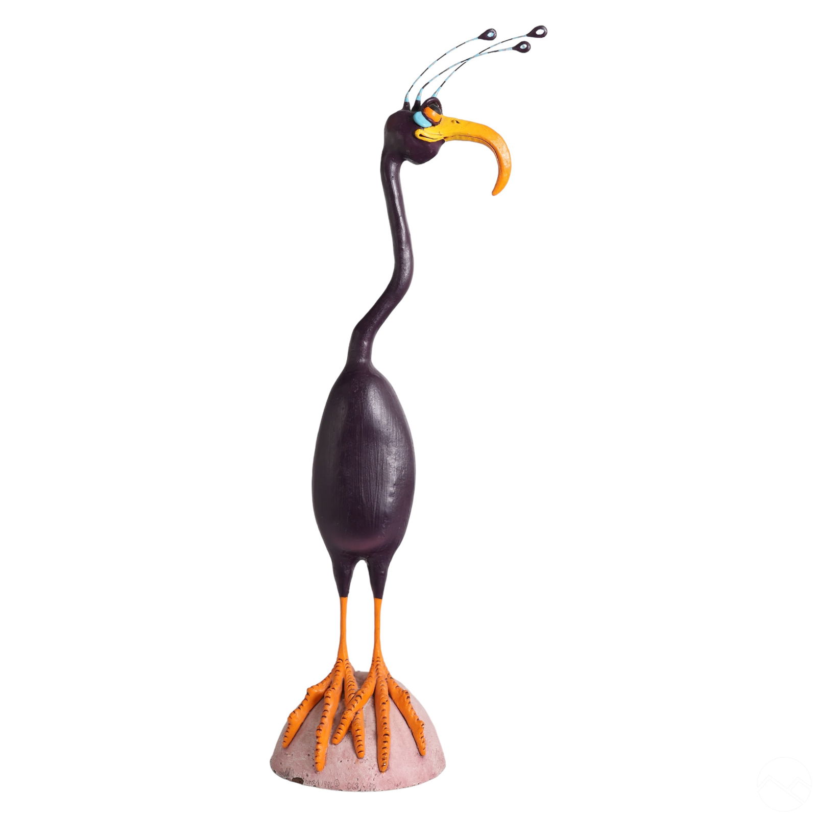 TODD WARNER B.1945 LE WHIMSICAL ART