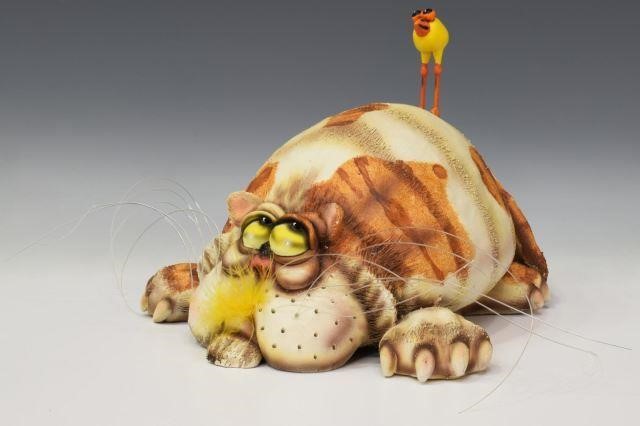 TODD WARNER (B.1945) MIXED MEDIA