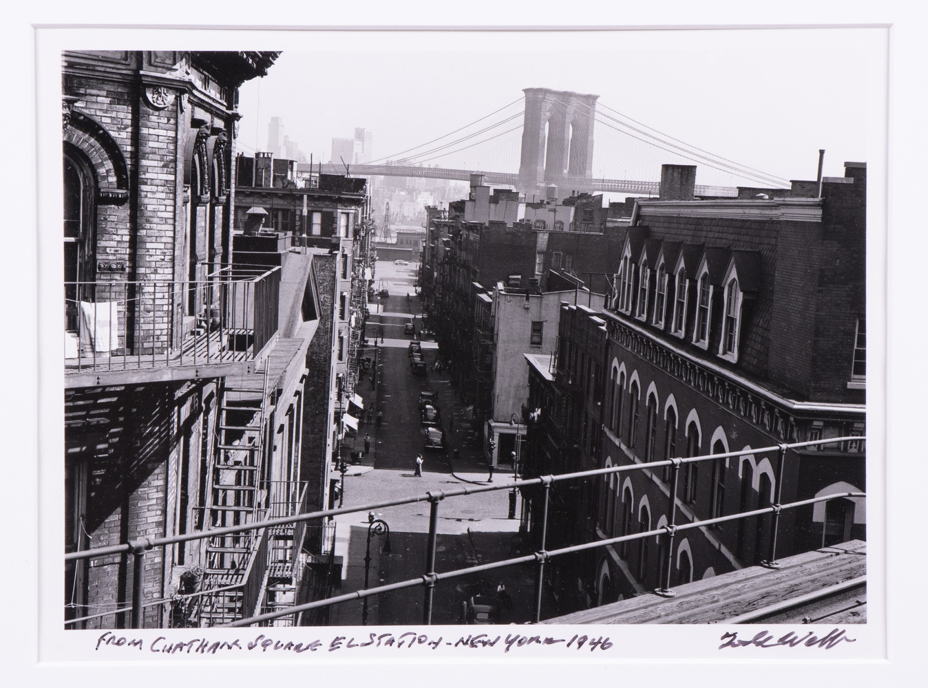 TODD WEBB (ME/NY/MI, 1905-2000)